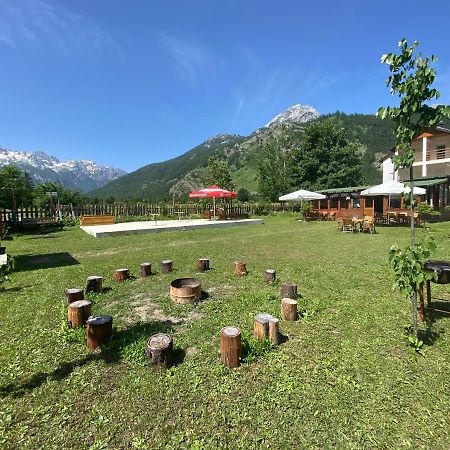 Bujtina Hysa Валбона Экстерьер фото
