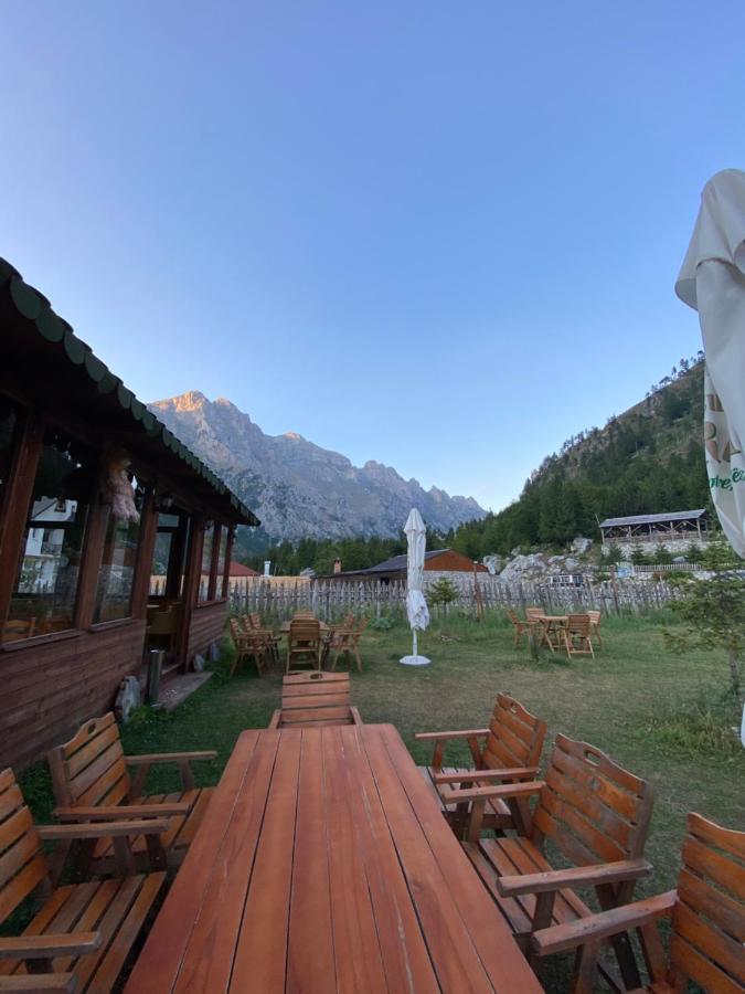 Bujtina Hysa Валбона Экстерьер фото